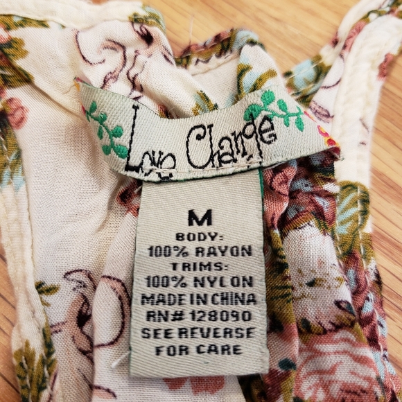 🍓 3/$20 Love Change Floral Racerback Tank Top - Picture 6 of 8